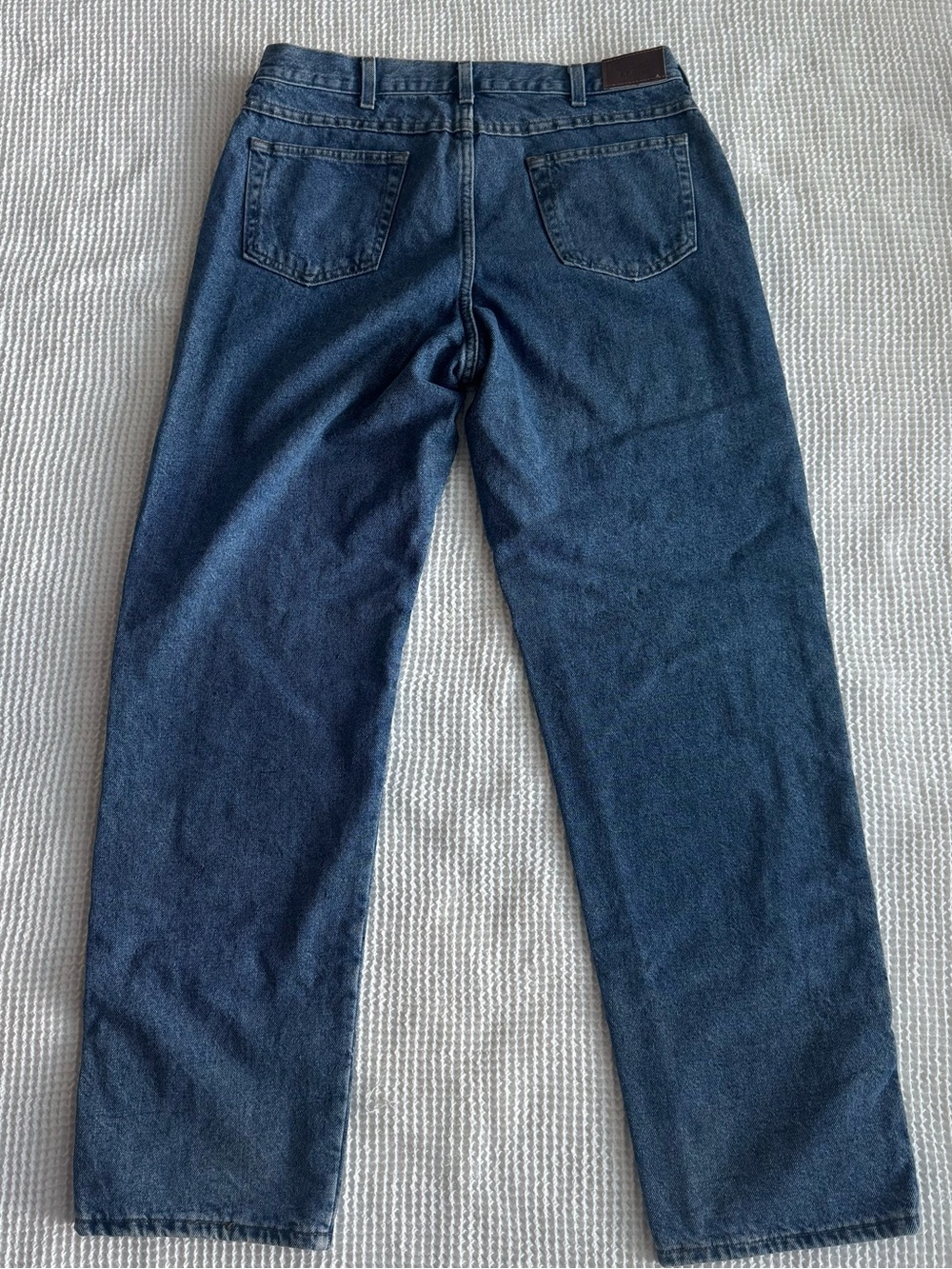 VINTAGE L.L Bean Double L Flannel Lined Jeans - Picture 11 of 14